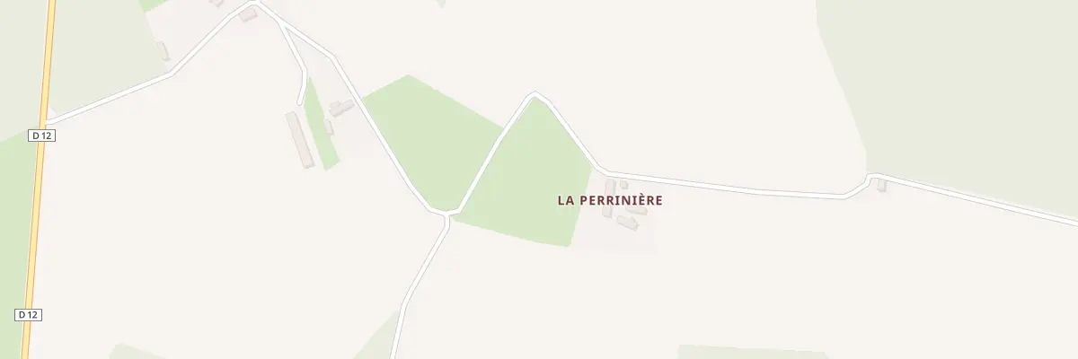 Plan du 5067 La Perriniere à Bousse