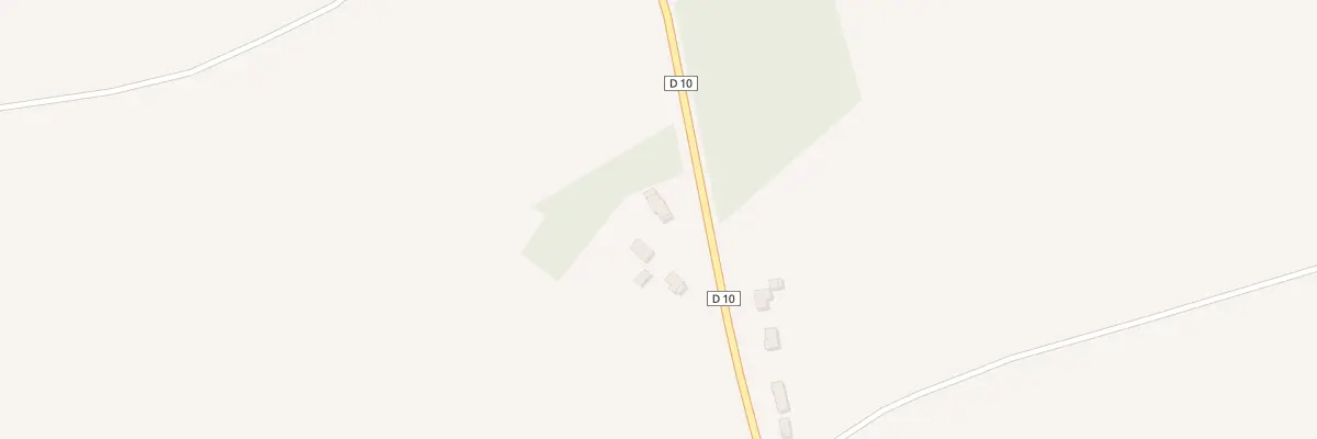 Plan du 5 Vge Les Groies de Fouillouses à Birac