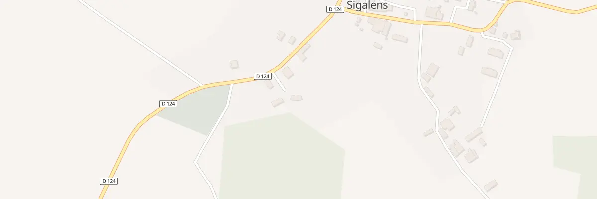Plan du 10 Le Bourg Sud à Sigalens