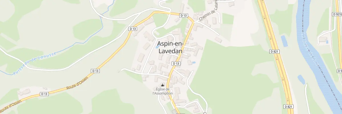 Plan du 3 Rue Brenjot à Aspin-en-Lavedan
