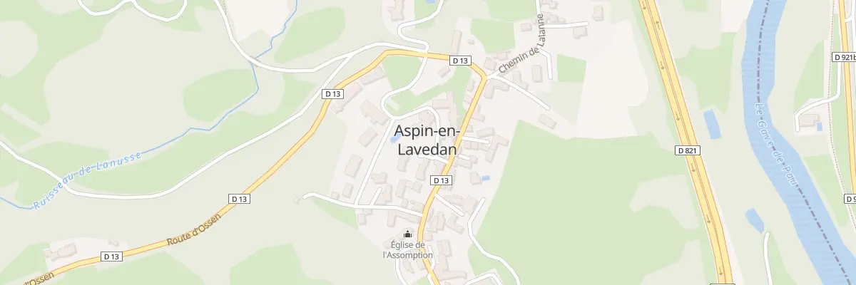 Plan du 9 Imp F Brenjot à Aspin-en-Lavedan