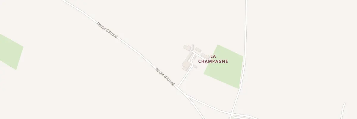 Plan du 767 Rte D Amne à Bernay-Neuvy-en-Champagne