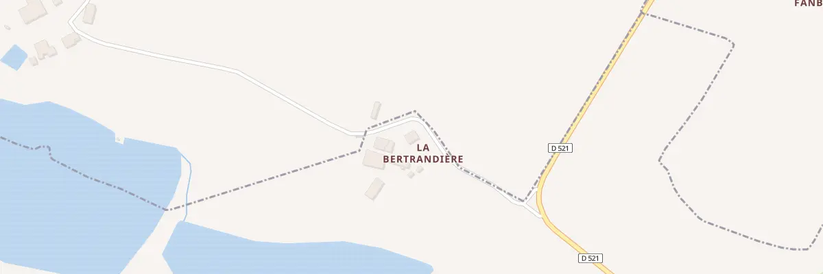 Plan du 5043 La Bertrandiere à Saint-Germier