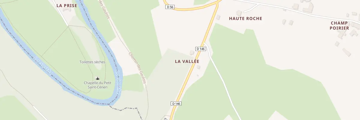 Plan du 5106 La Vallee à Moulins-le-Carbonnel