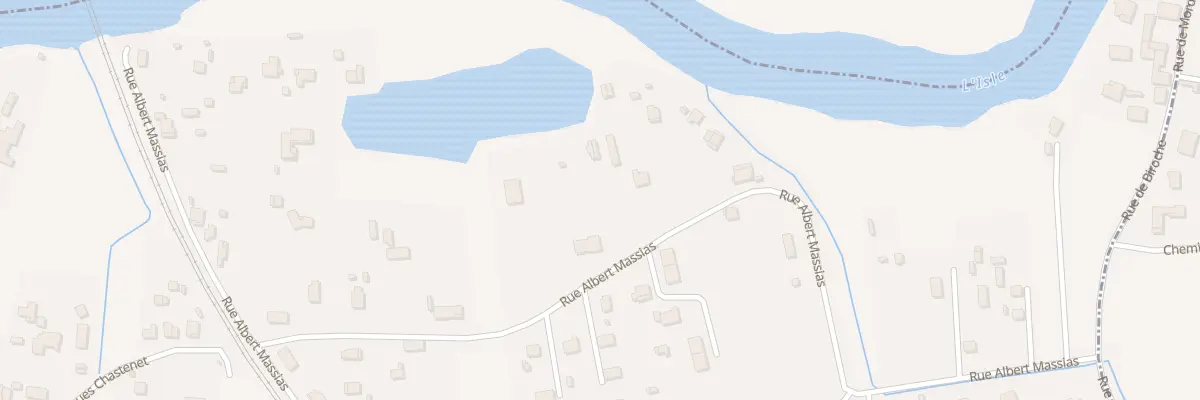 Plan du 38 Rue Albert Massias à Saint-Médard-de-Guizières