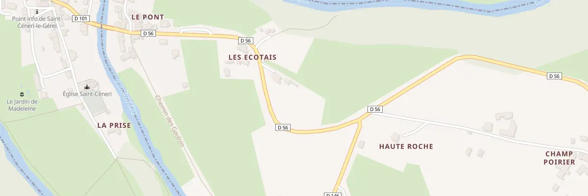 Plan du 5107 Les Ecotais à Moulins-le-Carbonnel