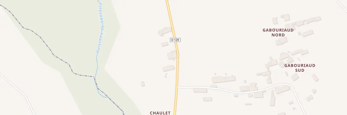 Plan du 5 Chaulet à Saint-Martin-de-Lerm