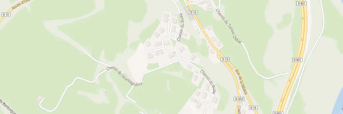 Plan du 1 Rue de Souers à Aspin-en-Lavedan