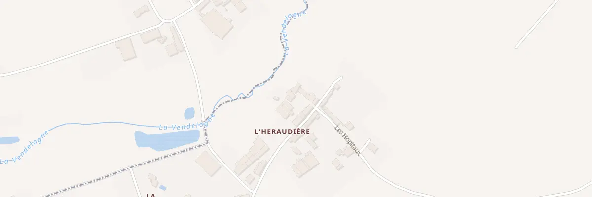 Plan du 17 L’Heraudiere à Chalandray