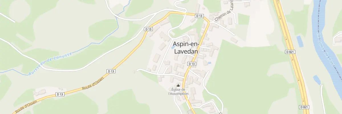 Plan du 3 Rue des Edelweiss à Aspin-en-Lavedan