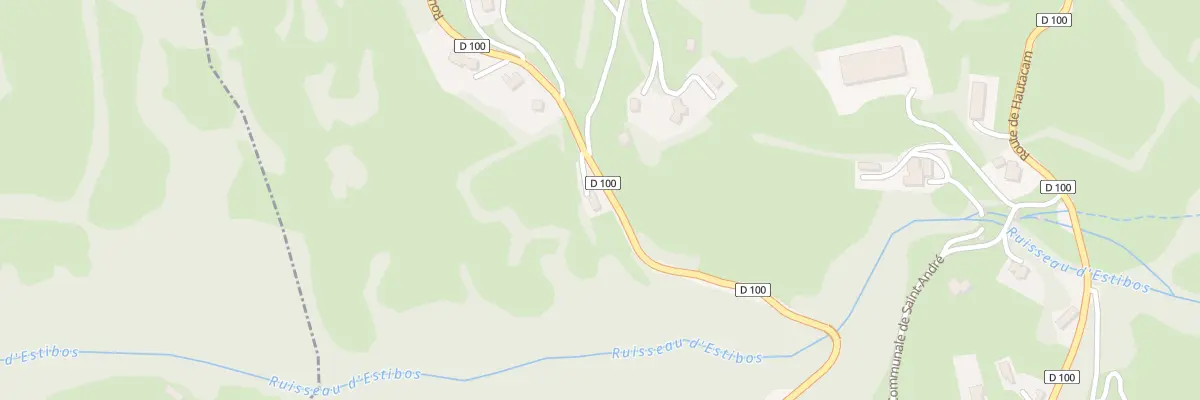 Plan du 18 Rte de Hautacam à Artalens-Souin