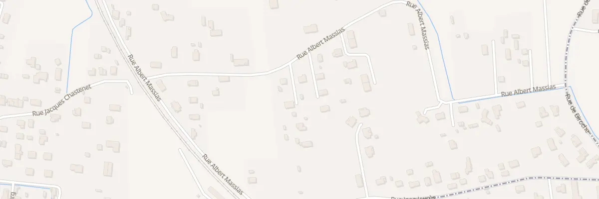 Plan du 33 Rue Albert Massias à Saint-Médard-de-Guizières