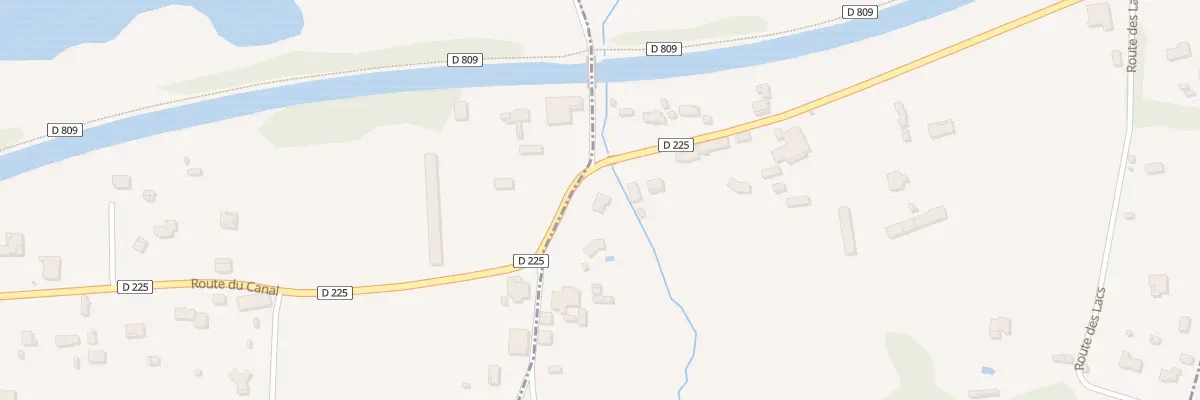 Plan du 40 Rte de Tourette à Loupiac-de-la-Réole