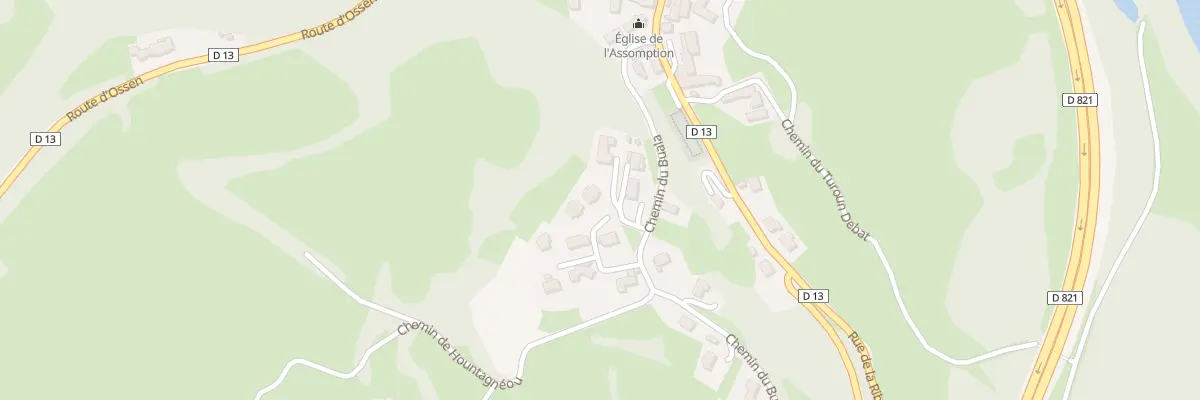 Plan du 4 Rue de Souers à Aspin-en-Lavedan
