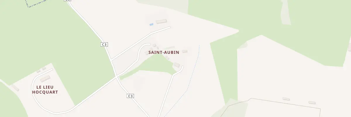 Plan du 640 Che du Calvaire à Beuvron-en-Auge