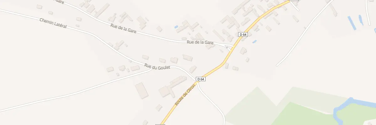 Plan du 4 Rue du Goulet à Pas-de-Jeu