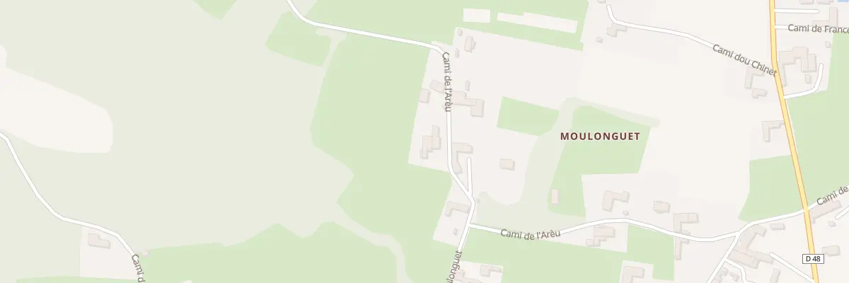 Plan du 8 Cami de l’Areu à Vidouze