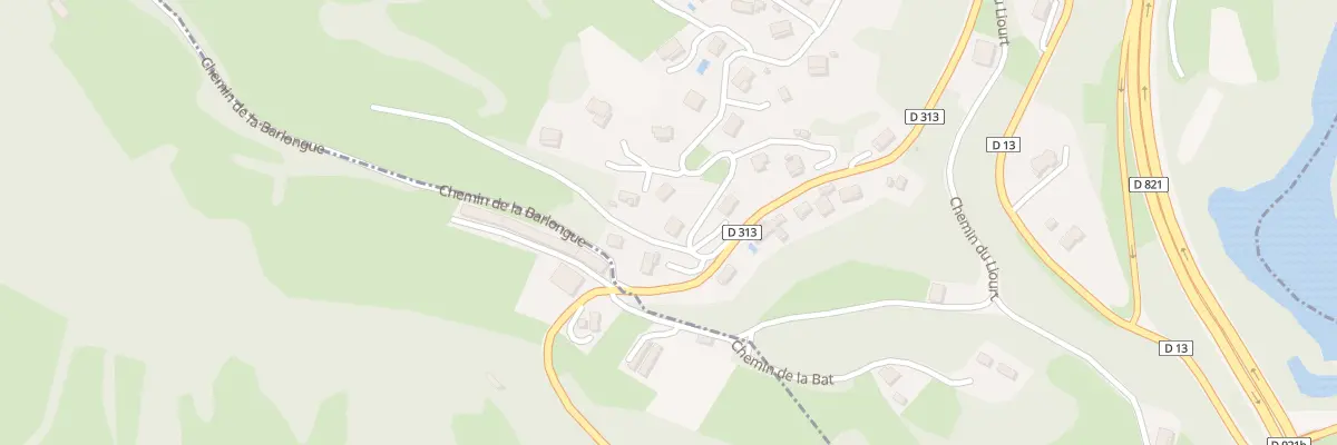 Plan du 5 Che du Platdarre à Aspin-en-Lavedan