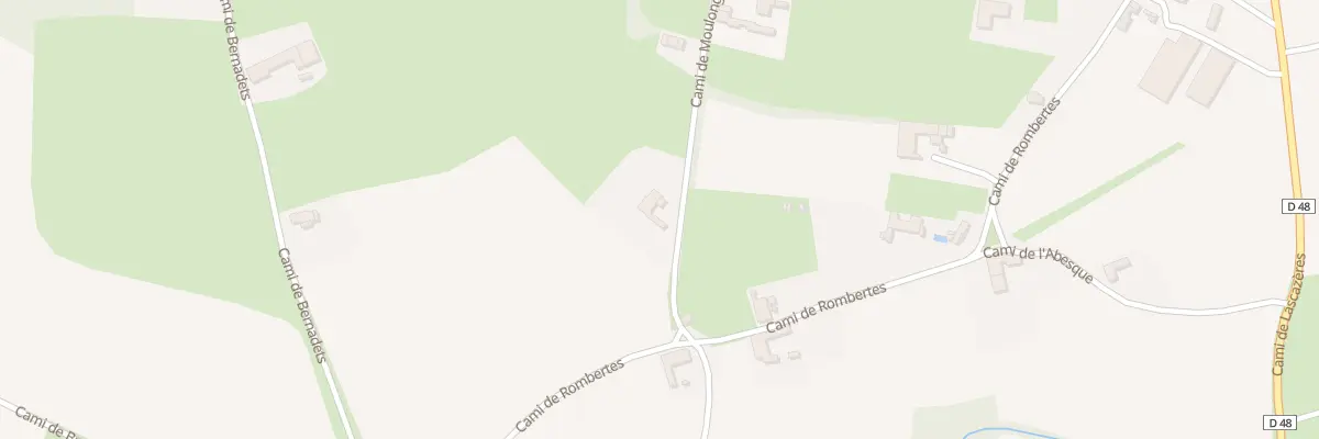 Plan du 1 Cami de Moulonguet à Vidouze