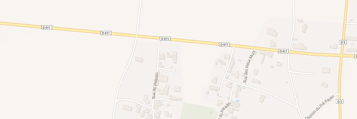 Plan du 5 Chem à Jules Vieilpain à Pamproux