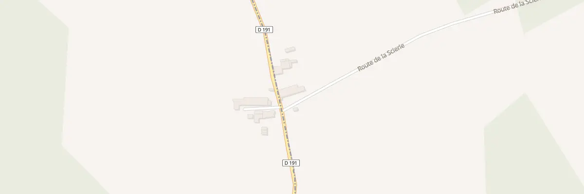 Plan du 22 Rte de la Scierie à Yviers
