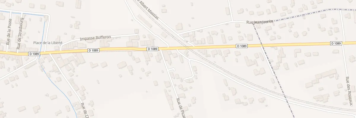 Plan du 1B Rue de la République à Saint-Médard-de-Guizières