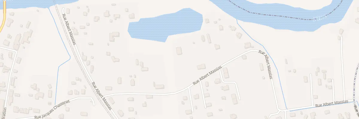Plan du 44 Rue Albert Massias à Saint-Médard-de-Guizières