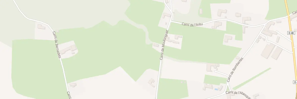Plan du 3 Cami de Maubourguet à Vidouze