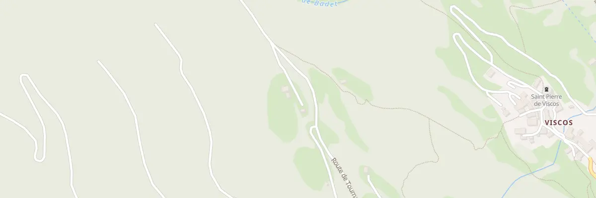 Plan du 5100 Mourou à Viscos