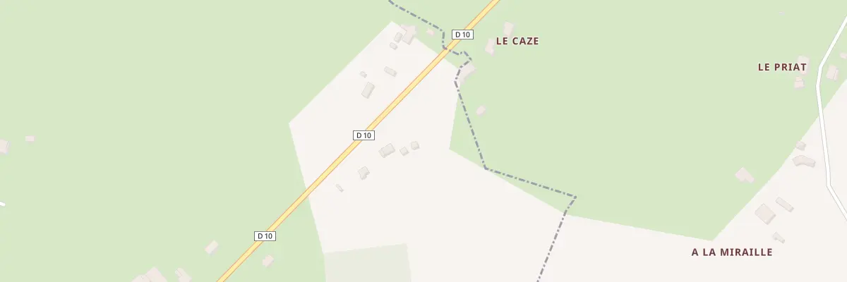 Plan du 5 A Balicogne à Sillas