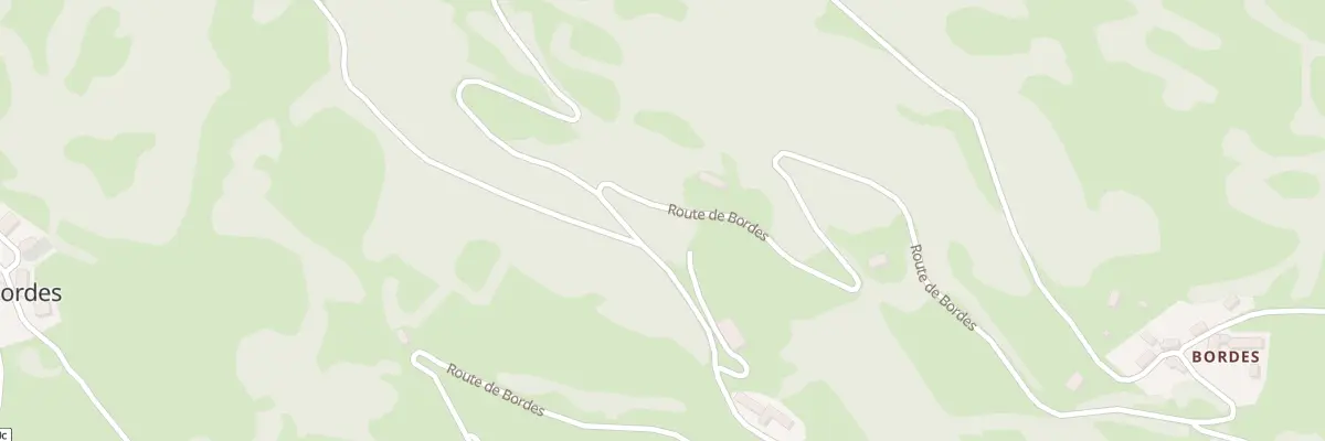 Plan du 5019 Segalas à Vier-Bordes