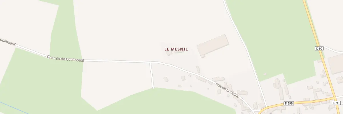 Plan du 12 Rue de la Mairie à Barou-en-Auge
