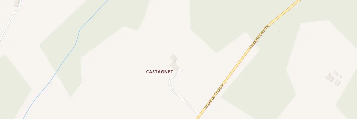Plan du 14 Castagnet à Masseilles