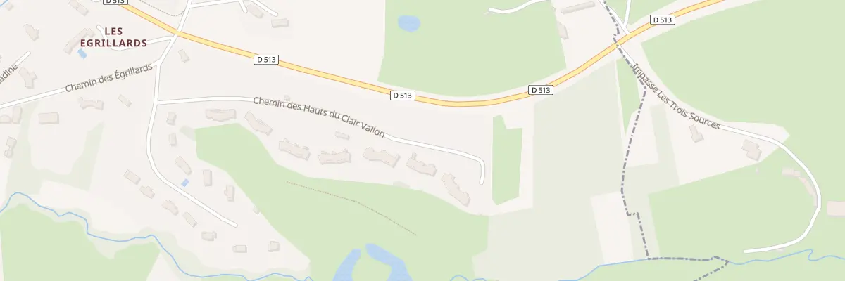 Plan du 9013 Route de Trouville à Houlgate