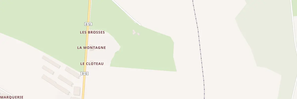 Plan du 5046 Les Fourneaux à Bousse