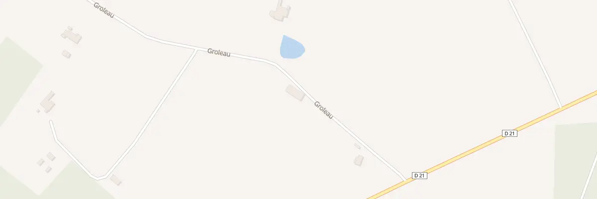 Plan du 141 Groleau Sud au Fieu