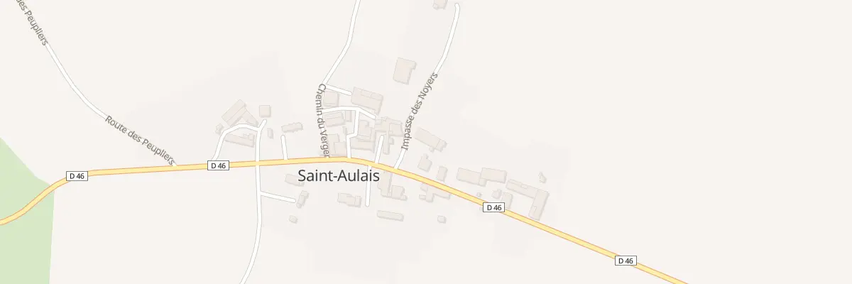 Plan du 2 Imp des Noyers à Saint-Aulais-la-Chapelle