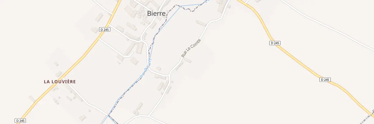 Plan du 41 Biere à Ommoy
