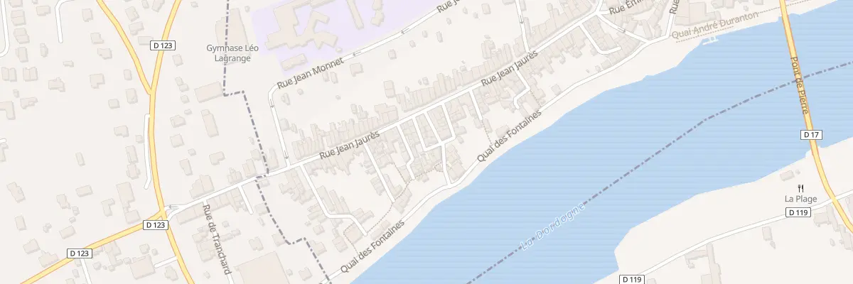 Plan du 7 Rue Buzot à Castillon-la-Bataille