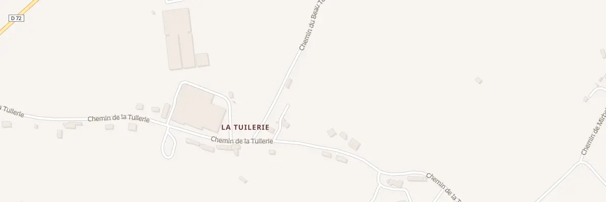 Plan du 1000 Che de la Tuilerie à Belle Vie en Auge
