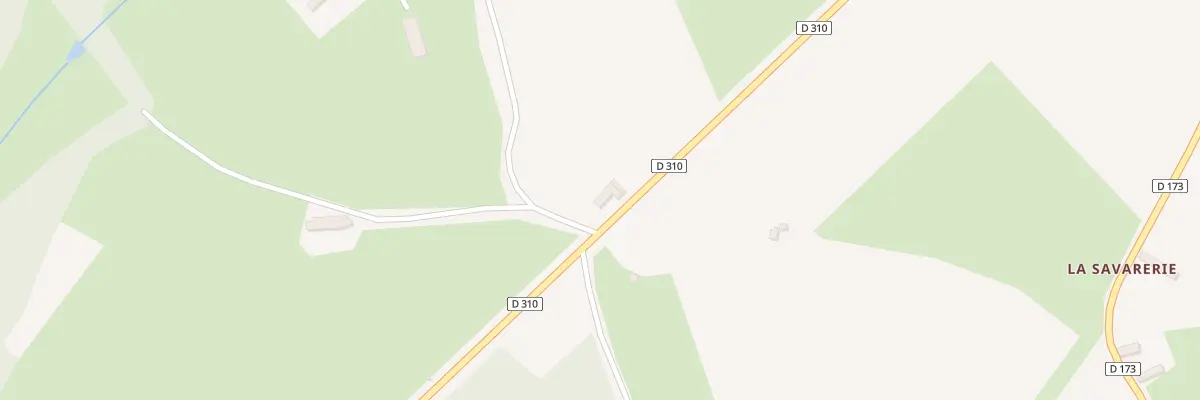 Plan du 5152 La Fosse aux Loups à Montreuil-le-Chétif