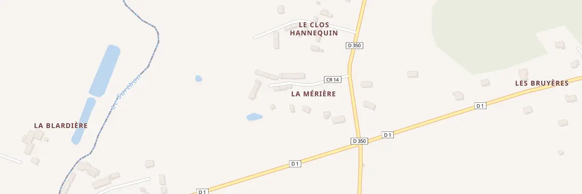 Plan du 5 Imp du Sarthon à La Ferrière-Bochard