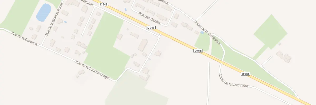 Plan du 1 Rue de la Touche Longe à Mauzé-sur-le-Mignon