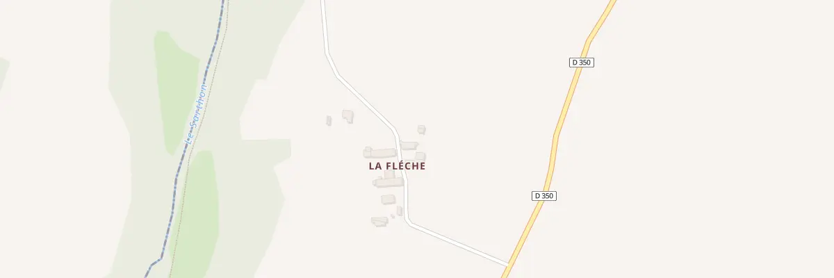 Plan du 4 La Fleche à Saint-Céneri-le-Gérei