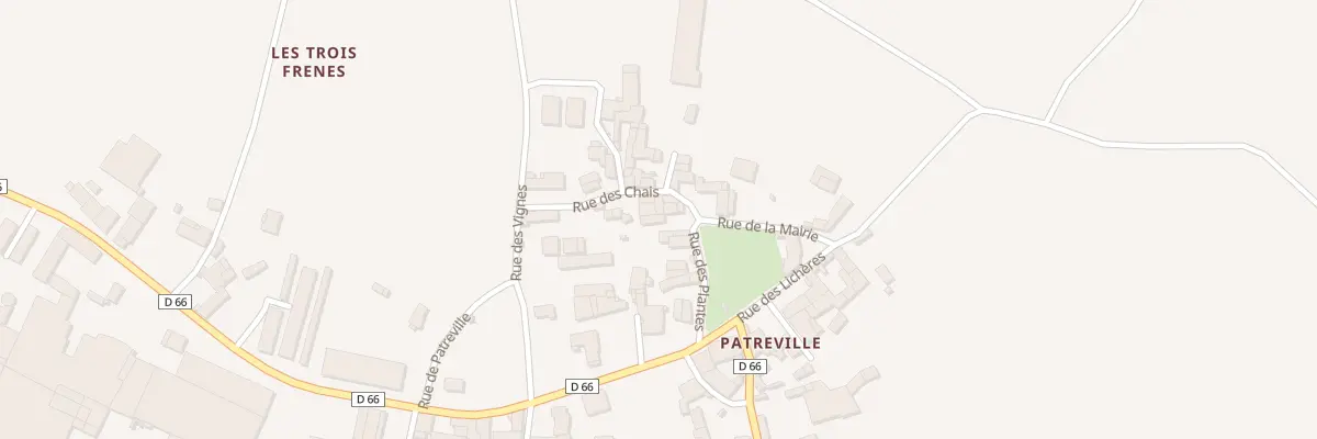 Plan du 5016 Patreville à Val-d’Auge