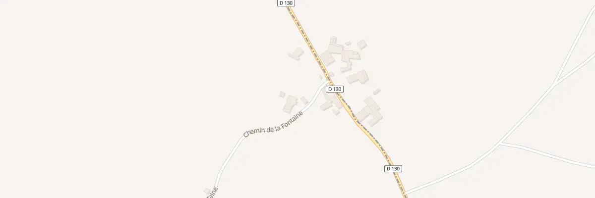Plan du 5036 Chez Menot à Angeduc