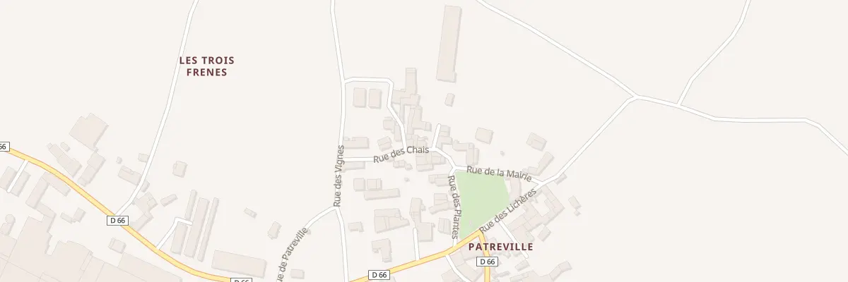 Plan du 5086 Patreville à Val-d’Auge
