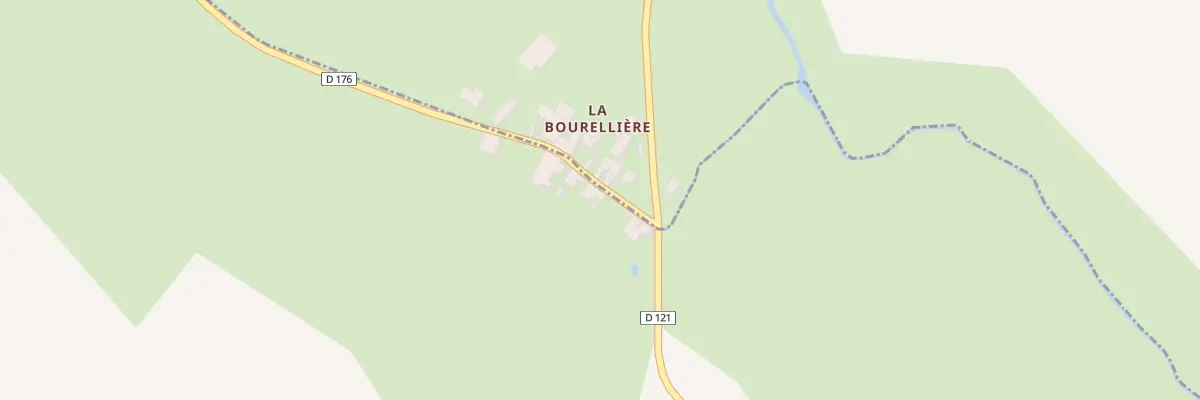 Plan du 5200 La Bourliere à Ménigoute