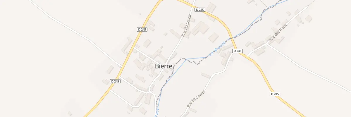 Plan du 27 Biere à Merri