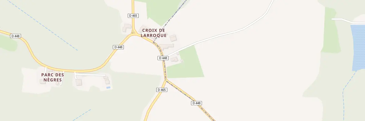 Plan du 4 Rte de St Lanne à Castelnau-Rivière-Basse